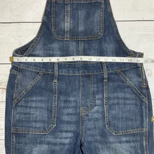 Gap Factory Store Indigo Denim Overalls, Size Small thumbnail 8