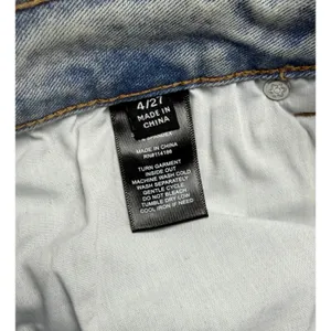 Frye Womens Light Wash Straight Leg High Rise Denim Jeans Size‎ 4/27 Light Blue thumbnail 7