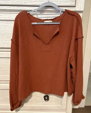 Altar'd State Top Long Sleeve thumbnail 1