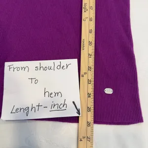Lauren Ralph Lauren Size-XL Women's Sweater Hot Purple‎ Turtleneck Logo thumbnail 5