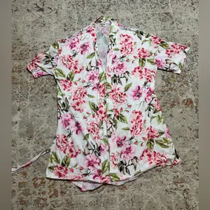 Show Me Your MuMu floral Robe Size Small thumbnail 11