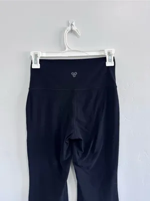 Aritzia TNA black flare yoga pants small thumbnail 3