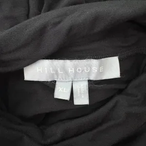 Hill House Luna Bodysuit XL Black Long Sleeve Turtleneck Layering Minimalist thumbnail 6