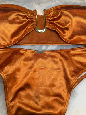 Bikini Set Orange Size L thumbnail 1