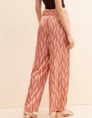 Anthropologie Hutch Pleated High Rise Pants M thumbnail 2