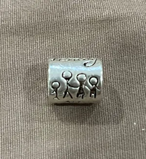 Loose Beads Charm Family Silver 925 Fit Bracelets thumbnail 1