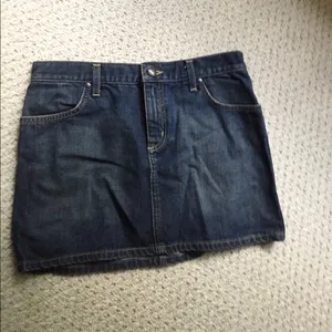 Mavi Jean miniskirt. Worn once! Mint! Small. thumbnail 2