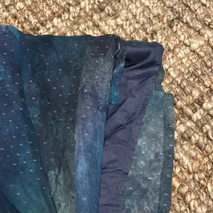 Non Signe Designer Holographic Floral Printed Slip Dress thumbnail 7