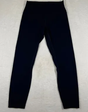 Lululemon Align High-Rise Pant 25 True Navy Blue Nulu Yoga Leggings Size 8‎ thumbnail 1