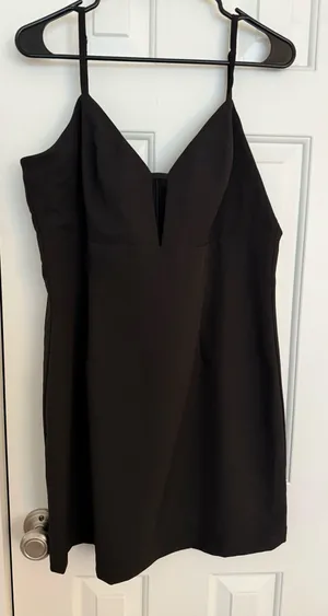 Lulus Mini Black Dress Bodycon thumbnail 1