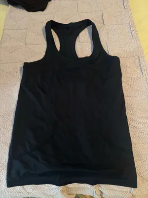 Lululemon Navy Tank Top thumbnail 1