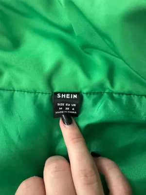 Shein Green Cropped Vest Puffer thumbnail 4