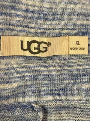 Ugg Women'S Size Xl Night Sky Blue Heather Imogen Capri Joggers Pants 1013744 thumbnail 5