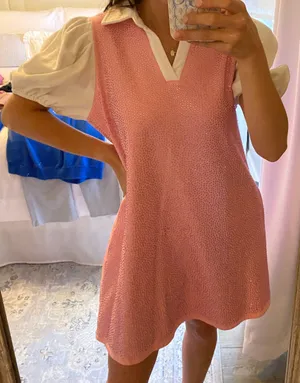 Queen of Sparkles Pink Dress thumbnail 1