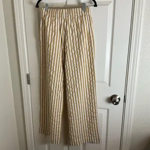RHYTHM Woman’s Goodtimes Stripe Wide Leg Pant Size 4 thumbnail 9