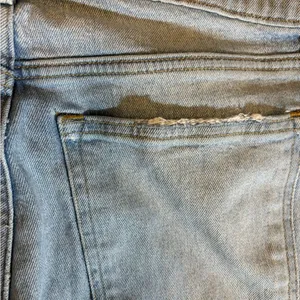 Abercrombie & Fitch ‘70s Vintage Flare Jeans Ultra High Rise Size 32 / 14R thumbnail 9