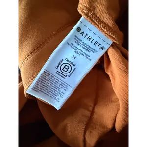 Athleta Trekkie North Joggers Spiced Ochre Orange Plus Size 24 Hiking Travel thumbnail 4