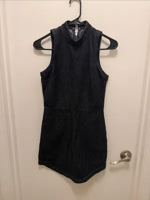 Amanda Uprichard Marshall Mini Dress in Indigo thumbnail 2