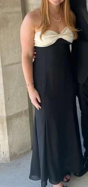RNWY maxi dress Black Size M thumbnail 2