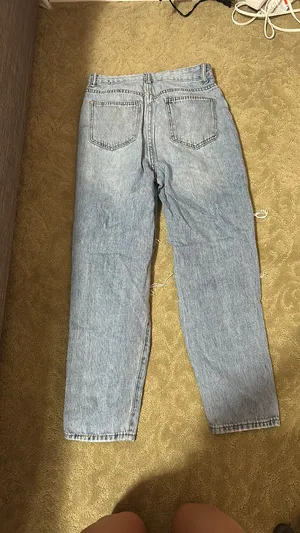Ripped blue jeans SHEIN thumbnail 2
