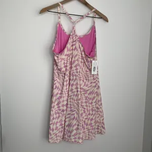 Outdoor Voices Exercise Dress Wavy Checker Womens XL New Athleticwear Pickleball thumbnail 3