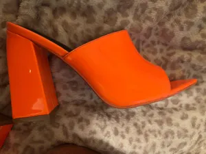 Cape Robbin Orange Mules thumbnail 11