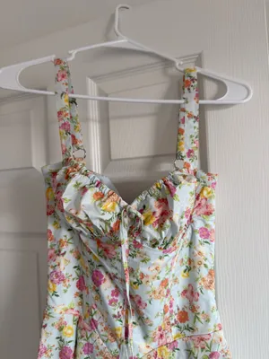 BRAND NEW House of CB Bustier Carmen Dress (bigger cup) thumbnail 5