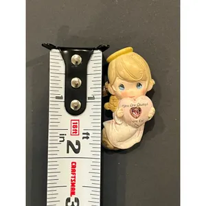 Vintage 80s Precious Moments Pin Brooch thumbnail 3