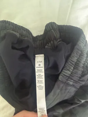 Lululemon Hotty Hot Shorts Camo Black thumbnail 4