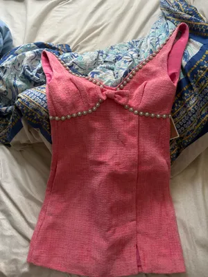 Sierra Darrien Dress Pink thumbnail 2