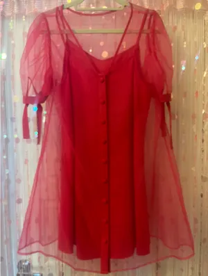 Crosby by Mollie Burch Pink Tulle Dress thumbnail 2