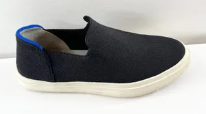 Rothy's The Original Slip On Loafer Sneakers Flats Black 7.5 thumbnail 1