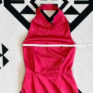 Elliatt x Revolve Camo Dress in Red Small thumbnail 6