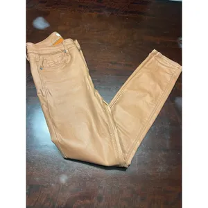 Unpublished size 26 Camel Colored Skinny Jeans‎ Casual Chic Pants T-8 thumbnail 8