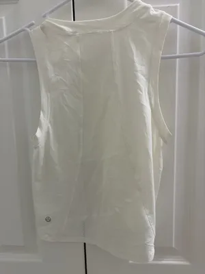 White Lululemon Top Tank thumbnail 2