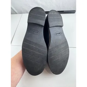 Softwalk Walsh Leather Loafers Black Comfort Slip On Minimalist Professional 9W‎ thumbnail 2