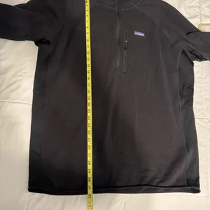 Patagonia Performance Better Sweater 1/4 Zip Fleece Black Mens XXL 2XL Polartec thumbnail 5