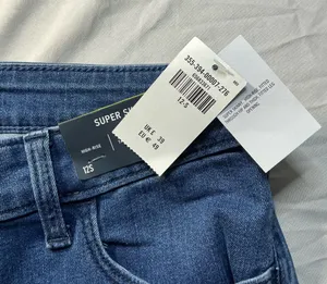 Hollister High Rise Super Skinny Jeans Size 12S thumbnail 4