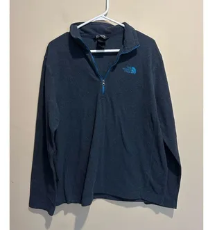 north face quarter zip thumbnail 1