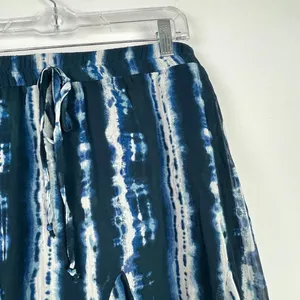 NWT Francesca's Trixxi Eva Tie-Dye Godet Skirt Mini Blue Size XL NEW L2414 thumbnail 4