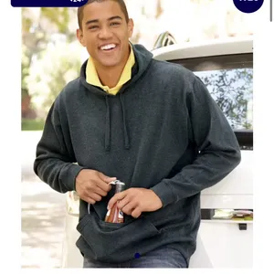 Oversized MINNESOTA Hoodie with hidden beer koozie pocket thumbnail 10