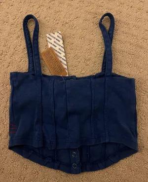Corset Crop Top thumbnail 3