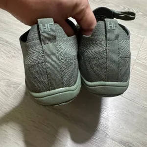 Hike Footwear Women 7.5 Barefoot Sneakers Olive Green Minimalist Comforto Max thumbnail 5