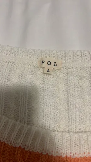 POL Short Sleeve Knitted Top thumbnail 2