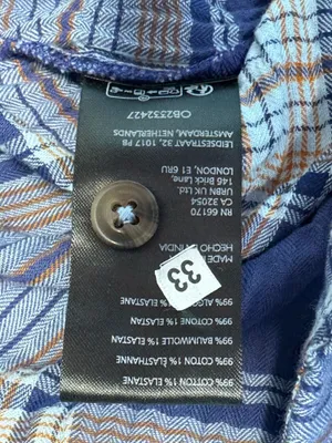 Pilcro Anthropologie Plaid Puff Short Sleeve Blouse thumbnail 8