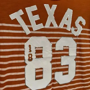 PINK Victorias Secret 5th & Ocean Orange Texas Longhorns Small Top thumbnail 4