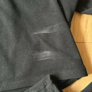 Zara Black Long Sleeve Crop Top thumbnail 2