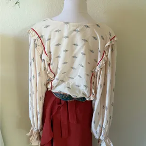 Bohemian Red skirt thumbnail 5