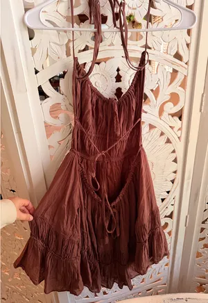 Free people Taking Sides Mini Dress thumbnail 2