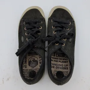 KEEN Elsa Harvest Womens Sneakers Black Suede Lace Up Shoes Size 8.5 1026812 thumbnail 6